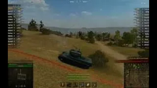 AMX 50B prohorovka  - An example of a fight. 11 frags.