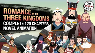 ANIMATED Romance of the Three Kingdoms - Complete 120 Novel Chapters Simplified