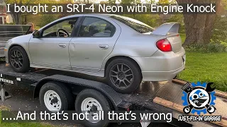 I bought a 2003 SRT-4 Neon and it needs ALOT of work - SRT-4  Project SilverStorm Episode 01