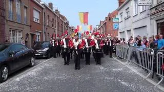 Fête de la Brique 2013 - Cortège - El Chupacabra