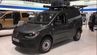 Volkswagen Caddy 4MOTION 2016 In detail review walkaround Interior Exterior