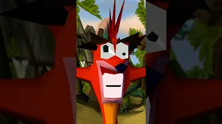 Evolución Poligonal de Crash Bandicoot #Short #crashbandicoot #kvn