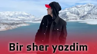 Mirjalol Nematov - Bir sher yozdim (Mood Video)