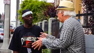 Grandpa Beatboxes in the Hood