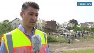 wetteronline.de: Augenzeugenbericht Tornado Augsburg Aichach (14.05.2015)