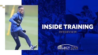 Inside Training | Tom Ince's first day