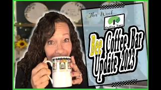 Dollar Tree Bee Coffee Bar Update 2023 🐝