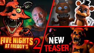 FNAF 2 MOVIE FILMING DATE! Withered Figures, Into The Pit Game Update, & MORE! - FNaF News