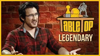 Legendary: Markiplier, Allie Brosh, and Brea Grant join Wil Wheaton on TableTop!