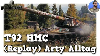 World of Tanks - T92 HMC - Arty Alltag auf Tier 10