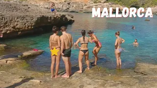 Beach walk | Cala S'Almonia | Mallorca, Spain | August 2023