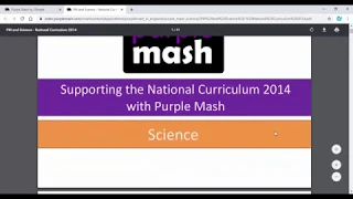 Purple Mash for Science Leads | Webinar | Purple Mash | 2Simple