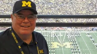 One last rivalry game at The Big House for Michigan legend Jim Brandstatter