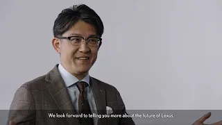 Lexus RZ - President Koji Sato's Speech