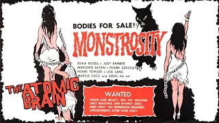 Monstrosity - Full Movie - B&W - Sci-Fi/Exploitation - Atomic Brain (1963)