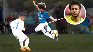 É por isso que Chamam esse Garoto de "NOVO NEYMAR"