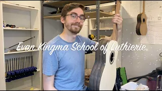 Sanding in Tight Corners - Evan Kingma Guitars