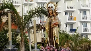 Virgen del Carmen 2016 en AD Fiesta de Canal Sur