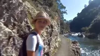 Karangahake Walkway, Second part  2 часть.