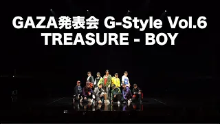 [G-Style Vol.6] 'TREASURE - BOY' NATSUKI先生ナンバー