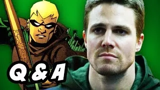 Arrow Season 2 Q&A - Connor Hawke Edition