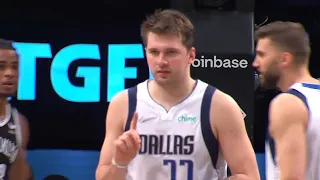 23yo Luka Doncic TEACHES 35yo Goran Dragic a lesson after he decides to 1v1 on iso 🤷