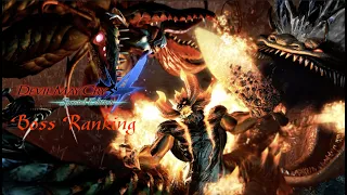 Devil May Cry 4 Special Edition Boss Ranking (Worst to Best)