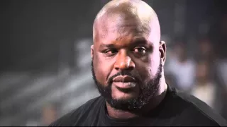 Shaq made a surprise appearance in the battle royal at WrestleMania