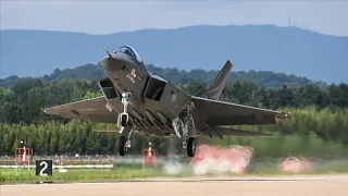 South Korea's KF-21 Boramae makes its maiden flight