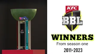 BBL Every season winners team || bbl all season winners list | bbl winners #bbl