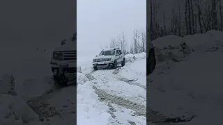 Duster AWD Snow Offroad Entry | #kashmir #snow #2023