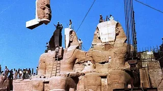 Спасение храмов Абу симбела.Самых знаменитых храмов древнего Египта .