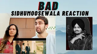 SIDHU MOOSEWALA Bad Reaction | Dev Ocean | Latest Punjabi Songs 2020 Reaction | 4AM Reactions