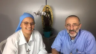 16h - Pe. Gianpietro e Cacilda: EM MARIA, MÃE DE DEUS, ENCONTRAMOS REFÚGIO!