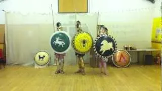 Hoplite Association: Ancient Greek Hoplite Drill