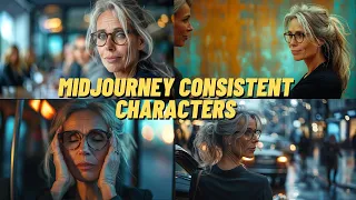 How to Create Consistent Characters in Midjourney | NEW Character Reference Feature