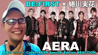 BE:FIRST × 蜷川実花 - AERA - 表紙ビハインド Cover×AERA Special Edition REACTION