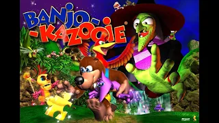 Let's play Banjo-Kazooie (NSO) part 2 Banjo & The Pirate's Curse