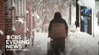 Monster winter storm pounds West