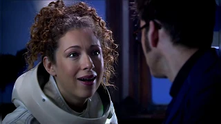 The Doctor Doesn't Recognise River Song | Silence In The Library | Doctor Who