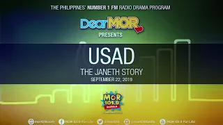 Dear MOR: "Usad" The Janeth Story 09-22-19