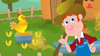 Old Macdonald Had A Farm | Farm Song | Nursery Rhymes | Kids Songs | Children Rhymes