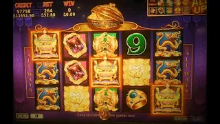 (Challenge 36) $52.80/spin Big Win Diamond slot (挑战36) 赢啊多福多才老虎机. #云顶genting #bigwin #slotmachine