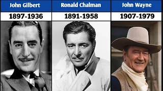 List of Most Handsome Old Hollywood Actors #comparison @Datacomparison101