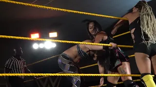 Chelsea Green & Deonna Purrazzo vs. Xia Li & Kayden Carter - NXT Dade City 12/6/2019