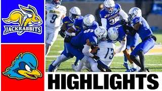 South Dakota State vs Delaware Highlights | College Football Week 14 | NCAA FCS Championship