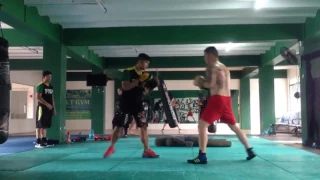 Boxing at FIST GYM Timog Ave Quezon City