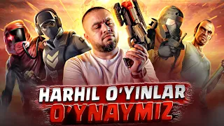 HARHIL O'YINLAR O'YNIMIZ (JONLI EFIR)