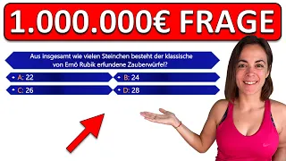 🚀🚀🚀 Schaffst DU die 1.000.000€ FRAGE? | Mathe Aufgabe aus WER WIRD MILLIONÄR?