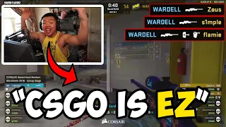 When WARDELL used to play CS:GO..